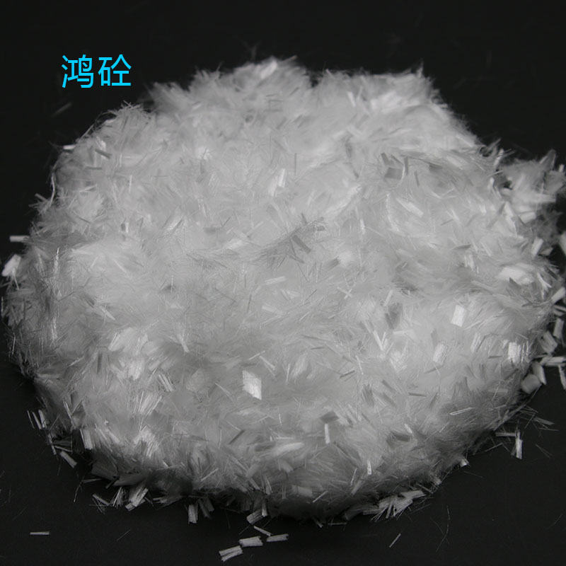 Spot production of polypropylene fiber construction concrete crack resistant fiber industrial grade 3mm polypropylene fiber