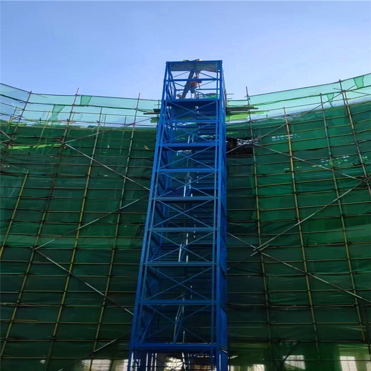 Manufacturer's spot bridge pier construction with circular safety ladder combination construction flat cover beam model 4 * 2 * 2