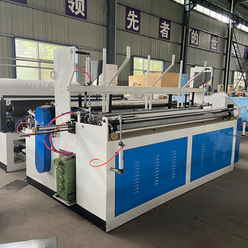 Household paper processing base paper rewinding household paper Guangmao toilet paper deep processing equipment with a daily output of three tons