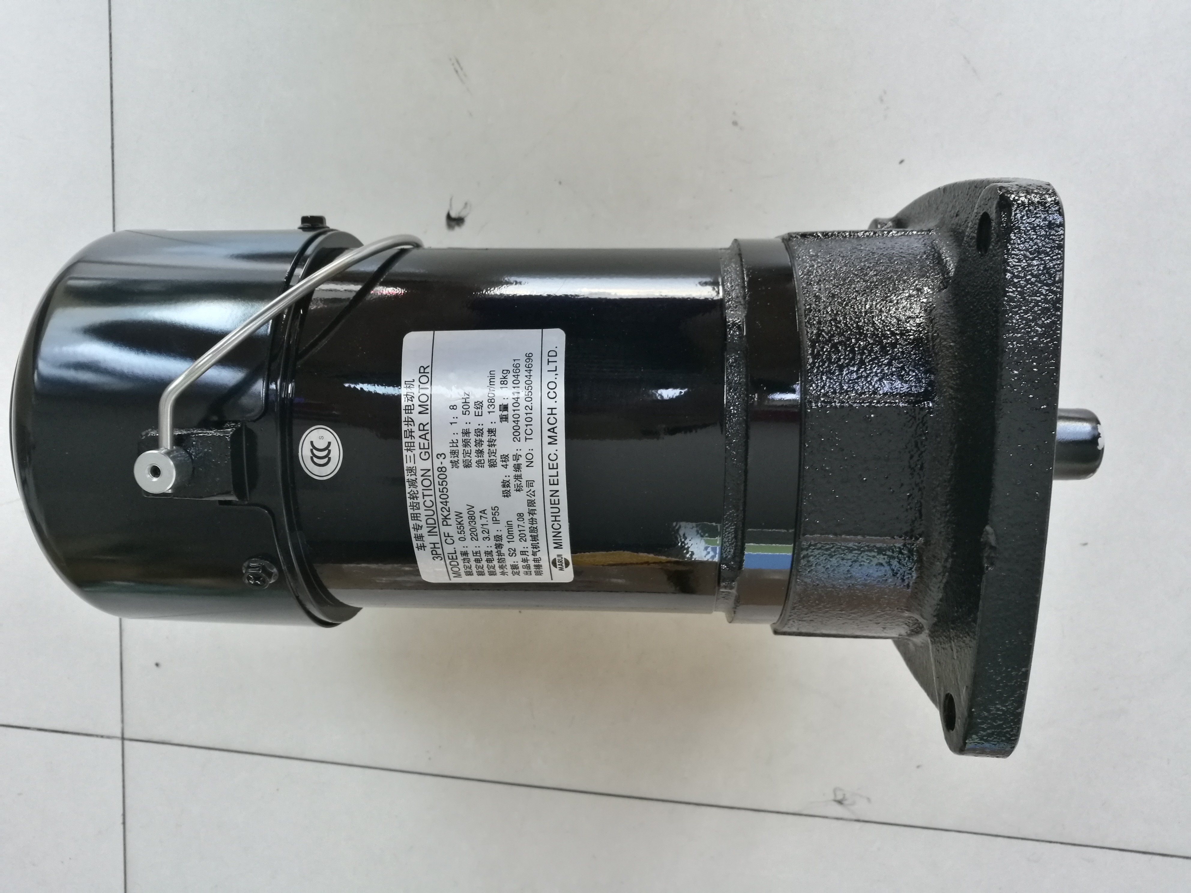 GONGJI machine transmission motor SVB22 SVB18 brake motor M3B402 M3B405 M3B404