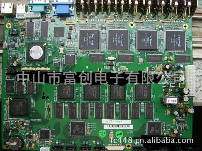 Undertake various types of PCB single and double sided circuit board printing and processing, PCB electronic boards