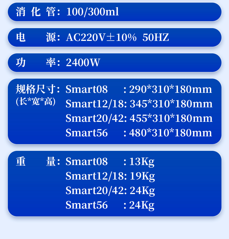 Aluminum module automatic digestion device Tianyan Smart08 aluminum module integrated heating and digestion instrument