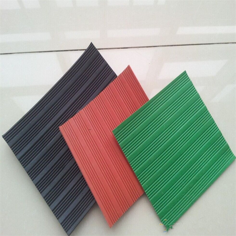 Chuang'ao supplies 25KV color insulated rubber plate, insulated rubber plate, pressure resistant and wear-resistant rubber pad rubber plate