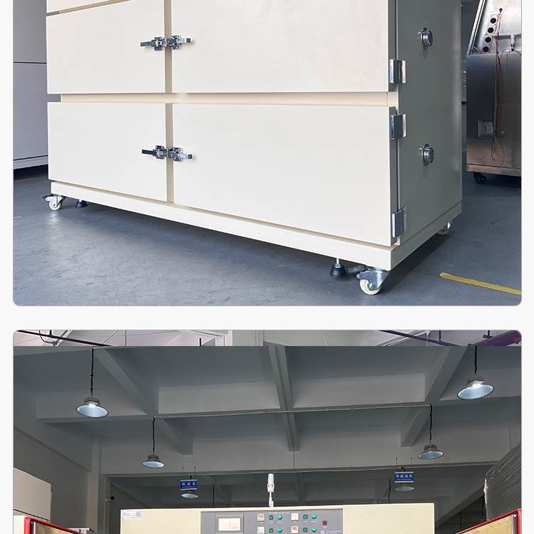 Innovative instrument customized production with four independent control ovens Electroplating industrial constant temperature oven