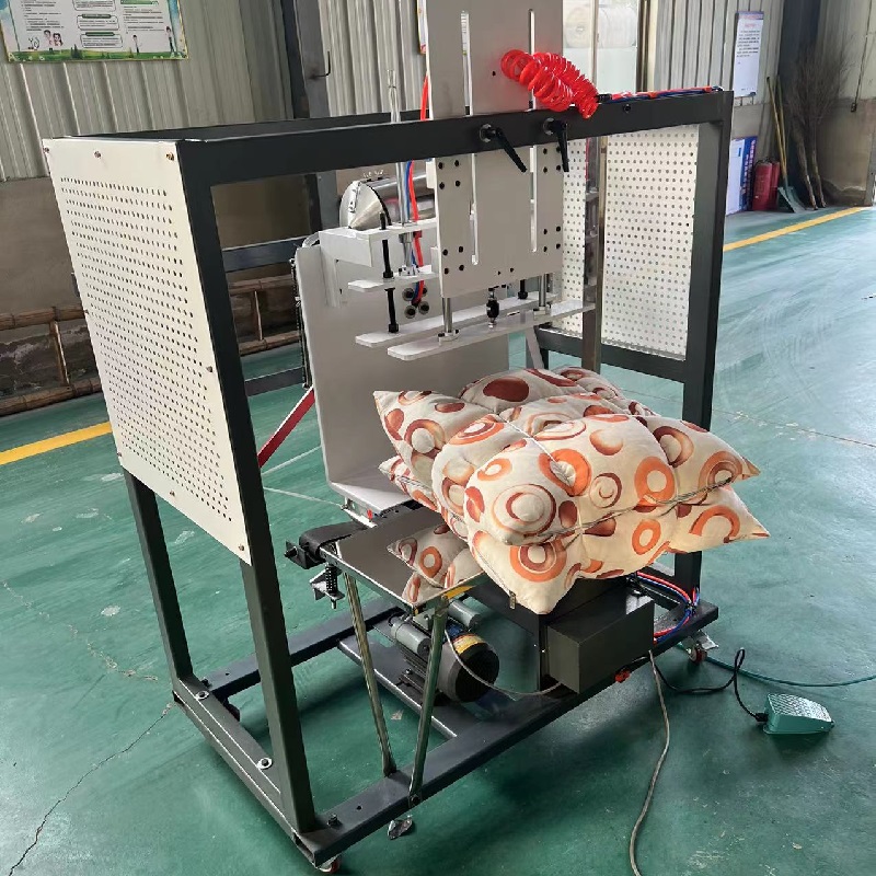 Fully automatic end with PE bundling plastic rope, cardboard box packaging, cloth bundling machine, rope tying machine