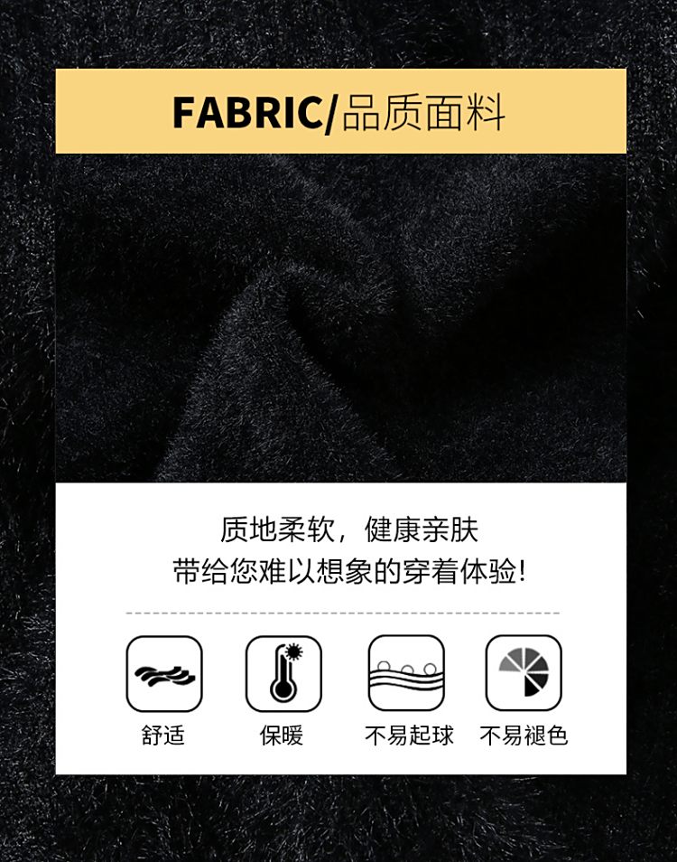 ZaSaFran~秋冬季毛呢外套男大码休闲毛领夹克宽松针织呢子上衣服