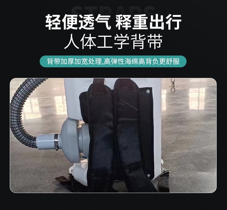 8L ultra-low capacity spray Air disinfection and sterilization backpack atomizing sterilizer Fast cockroach mosquito killing electric spray