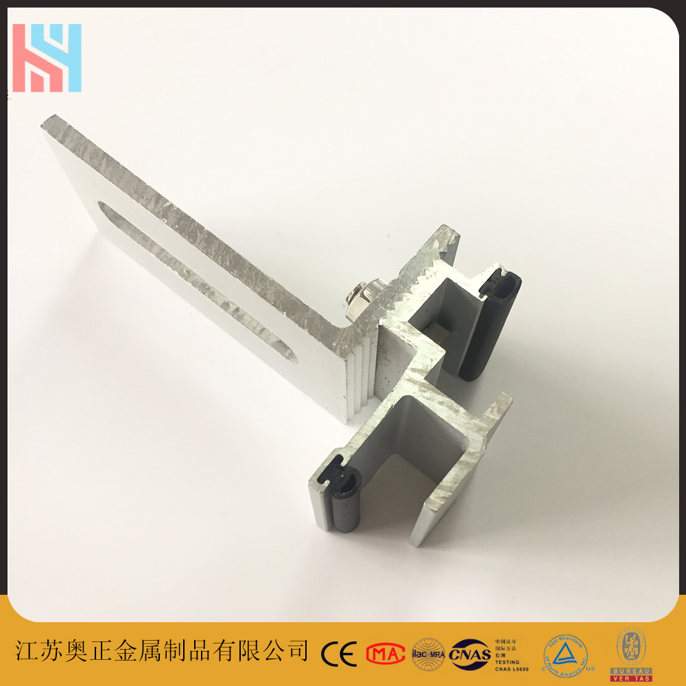 Xilida Corrosion-resistant Curtain Wall Ceramic Plate Hanger Aluminum Alloy Ceramic Plate T20 Dry Hanging Curtain Wall Accessories