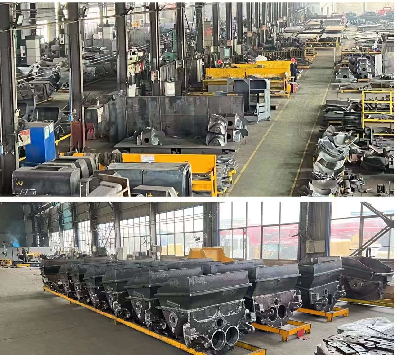 Weishi Heavy Industry Concrete Mixing Integrated Pump Truck, Sky Pump, Ground Pump, Car Pump Production Base Direct Sales