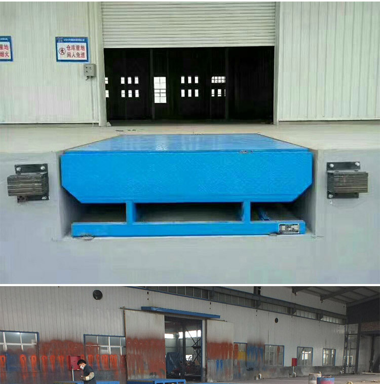 Supply of container fixed loading and unloading platforms, warehousing, logistics, hydraulic boarding bridges, platform fixed boarding bridges