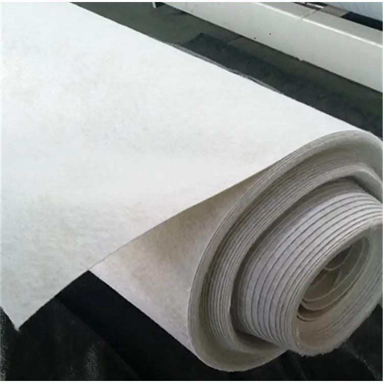 Composite geotextile film, geotextile HDPE film, 400g, 500g, 800g, artificial lake anti-seepage, one cloth, one film