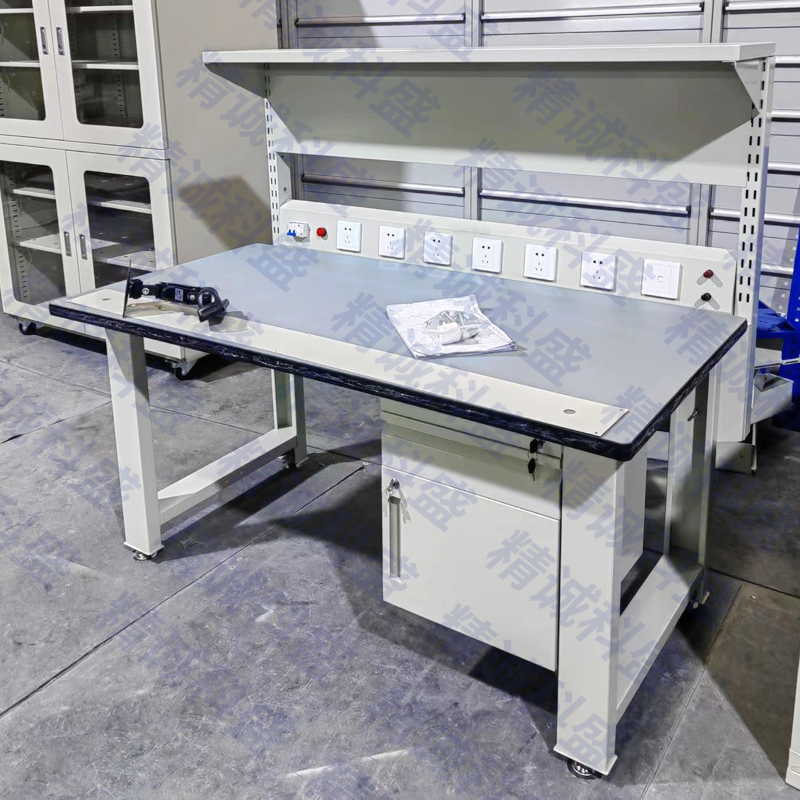 Jingcheng anti-static workbench assembly line workshop operation desk electronic maintenance desk inspection desk