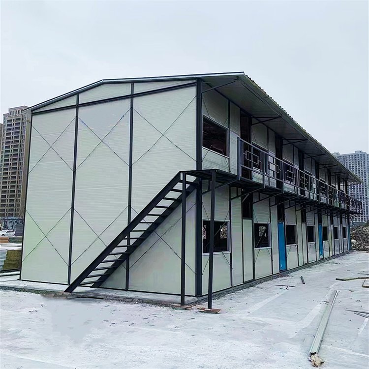 集装箱住人箱房 板房带装修集成房屋简易工地临时房