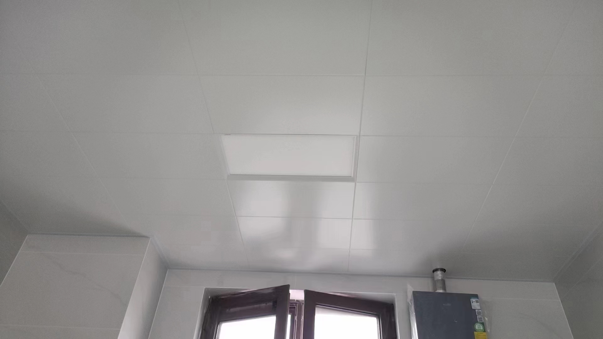 Orange Sunshine Integrated Ceiling, Honeycomb Board, Large Plate, Whole House Customization Product, Integrated Balcony System