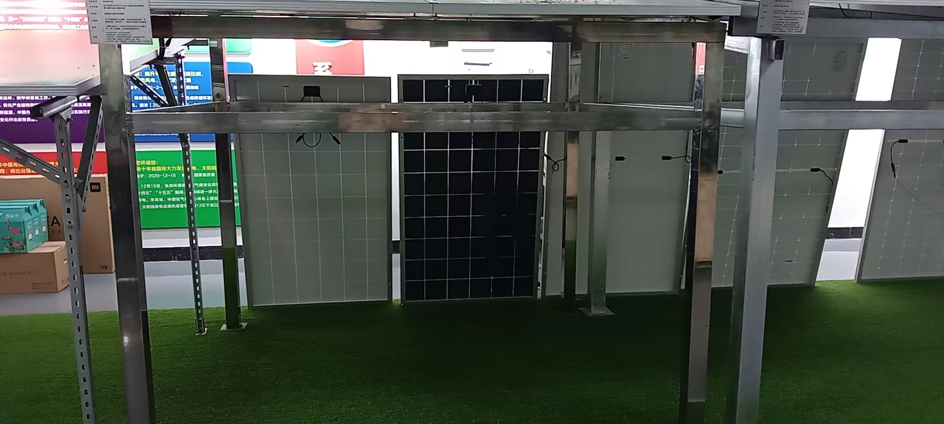 Yuanda New Energy 10kW Photovoltaic Power Generation Solar Energy Storage Off grid Connection System