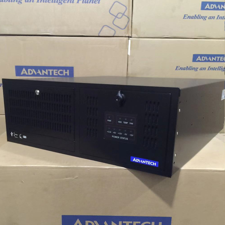 Advantech Industrial Computer ACP-4000/AIMB-705 4U Industrial Computer Host Server Win7 System