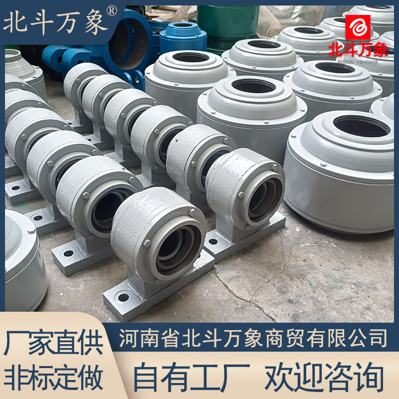 High speed 2400 toilet paper machine bearing seat 3800 Kraft paper guide roller bearing shell corrugated paper bearing accessories