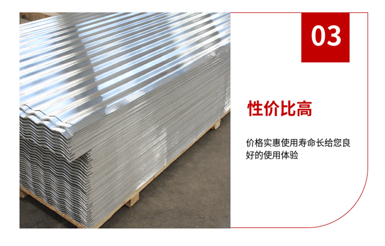 Guocheng manufacturer's pressed antique aluminum tile/aluminum plate 820/1025/750/840-YX25-210/YX35-125