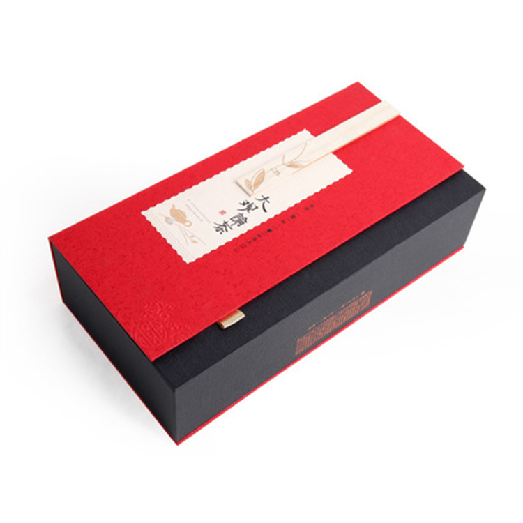 High end gift giving holiday tea cake packaging iron box tea gift packaging box printing customization