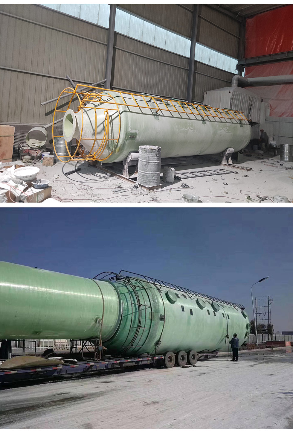 Supporting customized fiberglass mist eliminators for industrial sulfur removal, Xucheng is environmentally friendly and corrosion-resistant