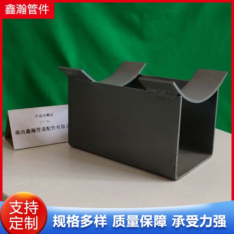 木制管托 卡箍管道支座 管夹式固定支座 耐候性好