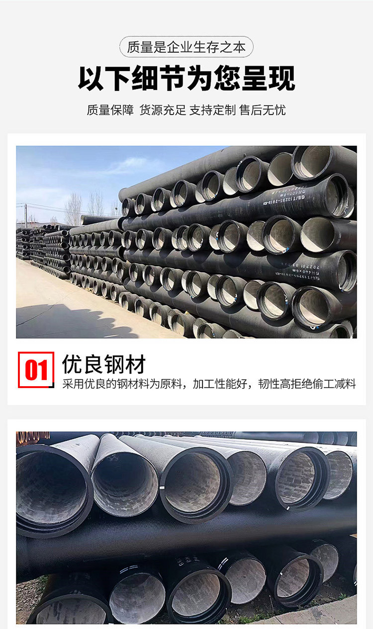 Ductile iron pipe socket, tee elbow, socket, short pipe, cast iron pipe fitting, Yihecheng