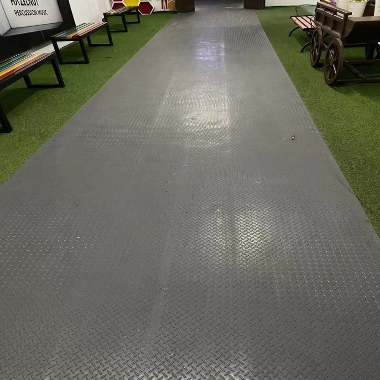 Thickened cow tendon anti slip pad, PVC waterproof and anti slip plastic floor mat, fully covered with floor glue in the entrance hall, corridor, staircase, etc