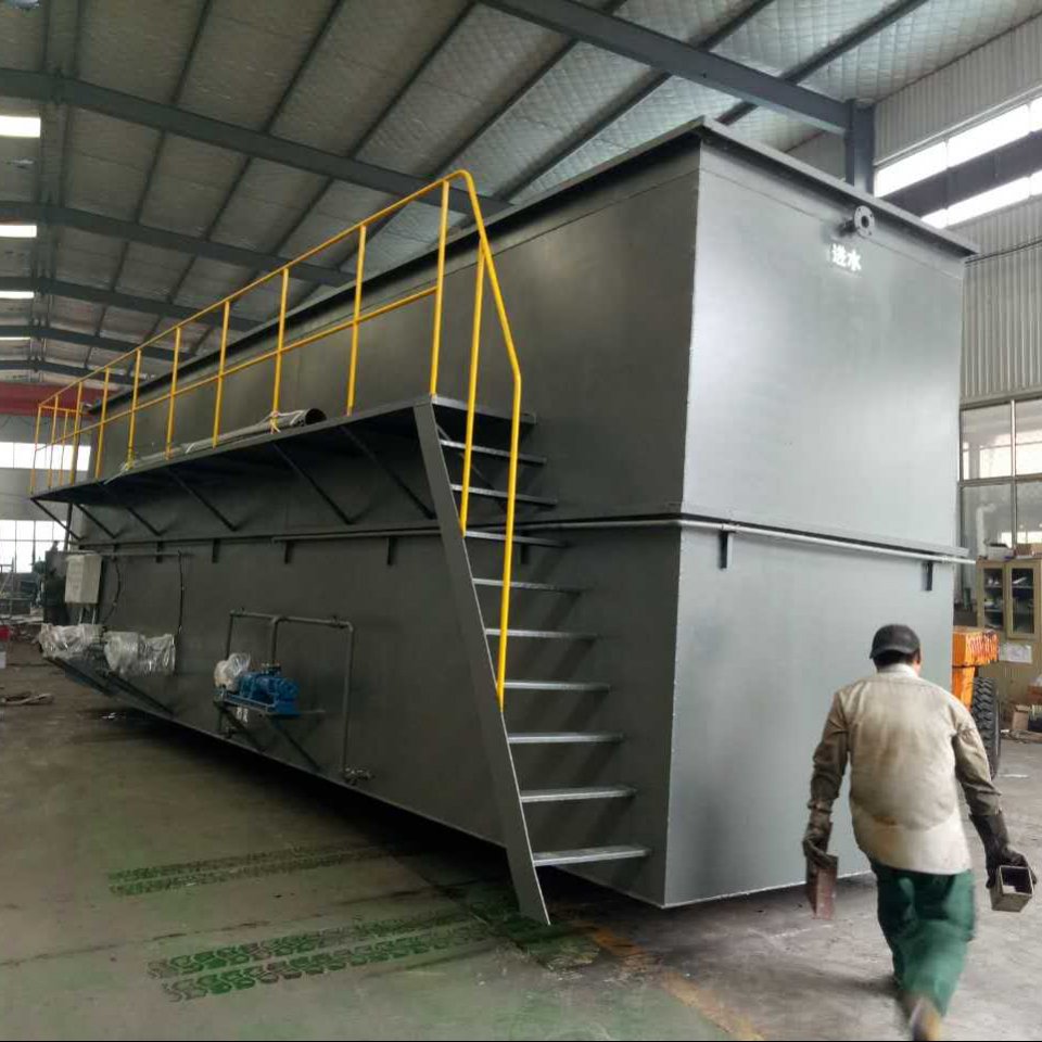 Integrated domestic sewage treatment equipment, residential sewage treatment equipment, school sewage treatment equipment