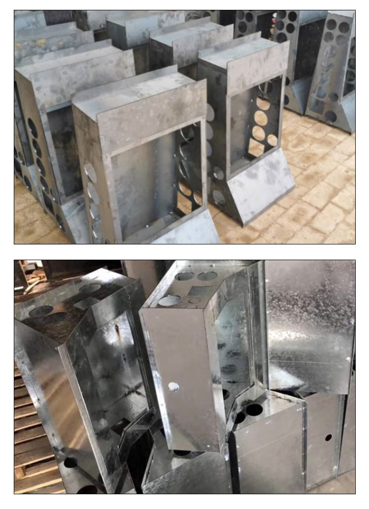 Junction boxes for anti-collision walls, hot-dip galvanized junction boxes, cable protection boxes, container fixing devices for ports, etc