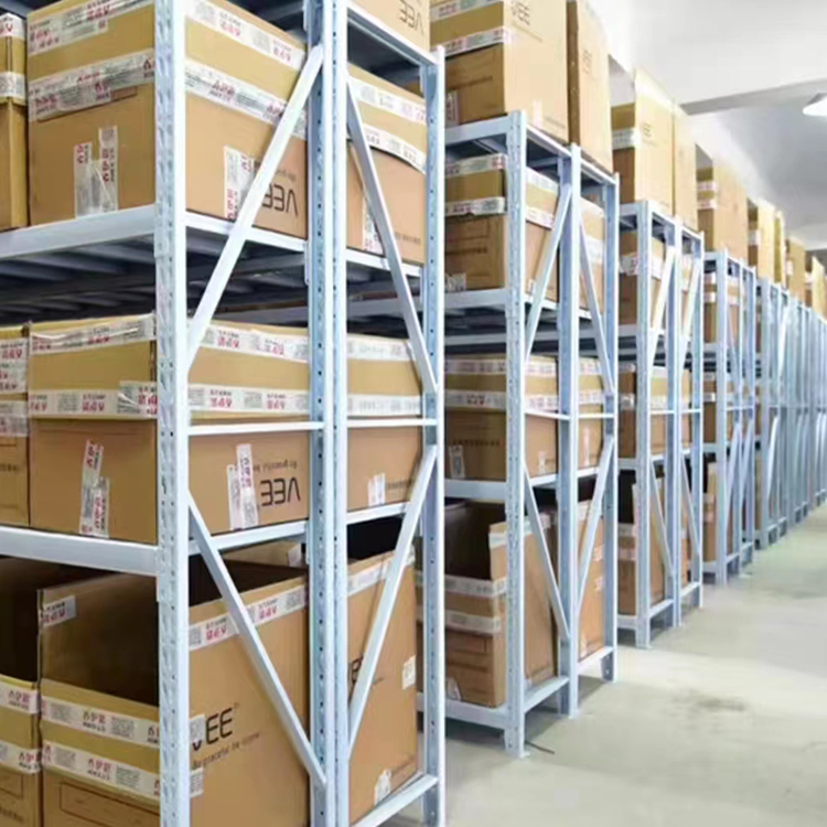 Shelf, warehouse, tail goods handling, warehouse, storage rack, floor to floor, multi-layer steel household iron frame, express delivery station, storage rack