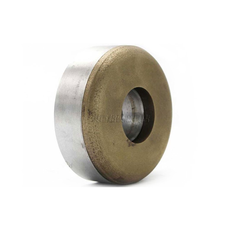 Customized special-shaped bronze binder R5 sintered diamond grinding disc for processing glass ceramic composite materials with long service life