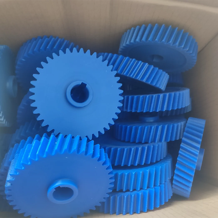 低噪音尼龙齿轮 尼龙齿轮组 耐磨耐油 塑料齿轮 规格齐全 跃腾