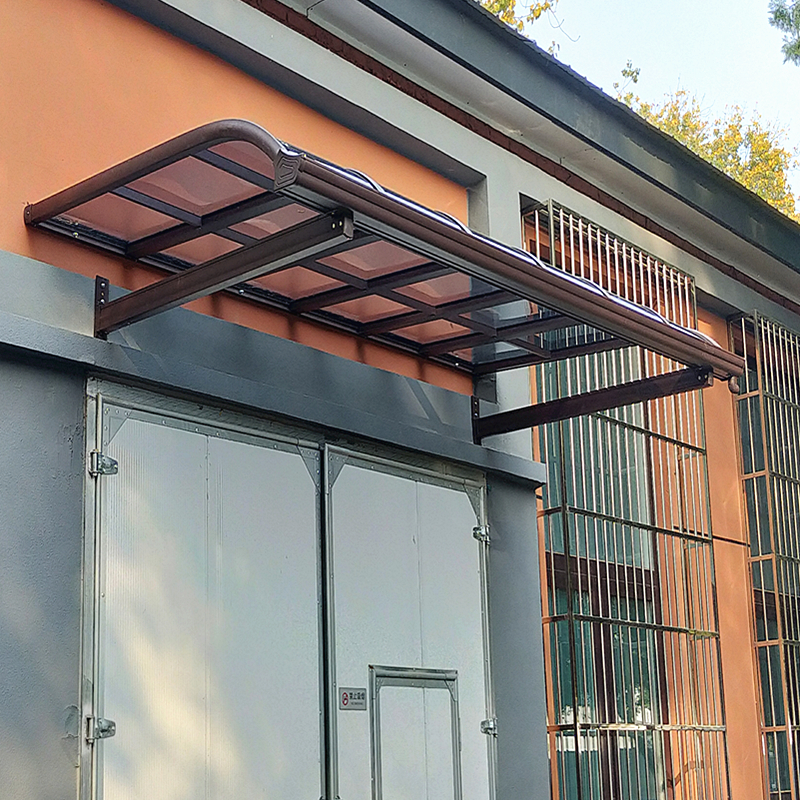 Yuntengytt-69 aluminum alloy rain canopy, electric sunshade, balcony, rain canopy, outdoor car shed, entrance rain shelter