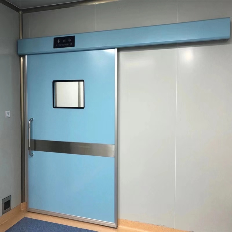 Anti radiation lead door manufacturer dental CT radiation department X-ray CT/DR room radiation protection door single open injury detection door