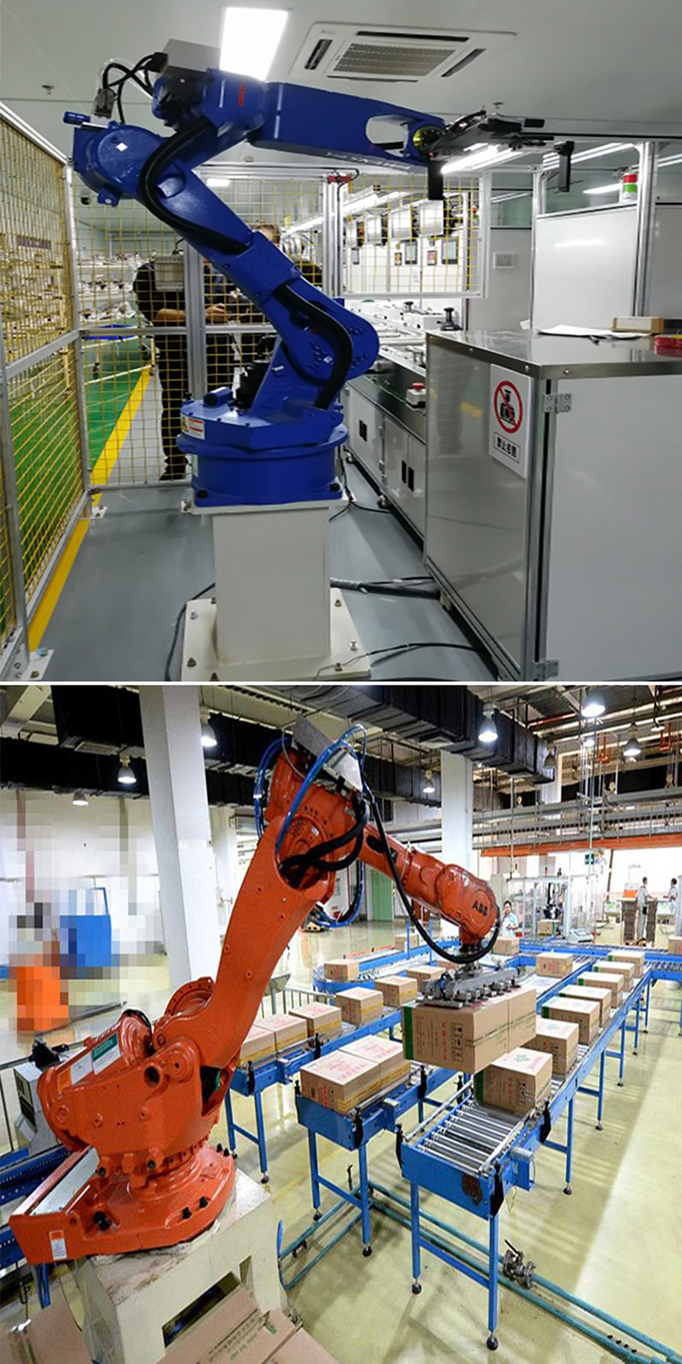 Stacking Robot - ABB Handling Industrial Robot - Robot Installation, Debugging, Maintenance and Repair