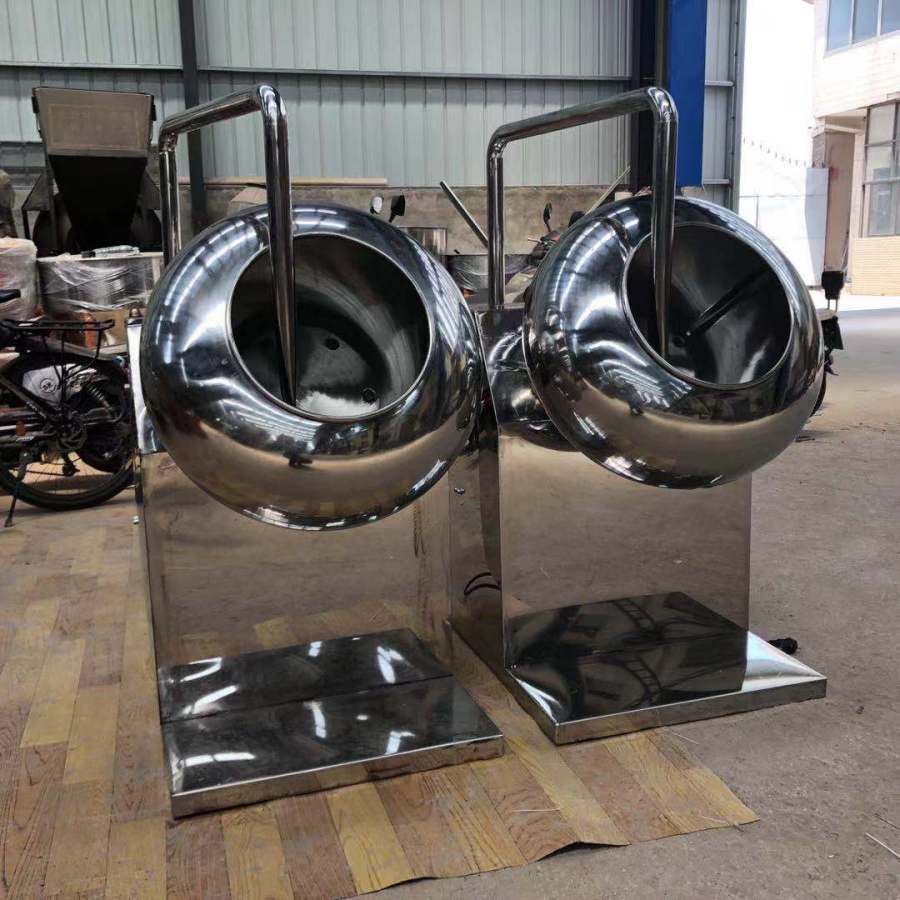 高岭土圆锅造粒机 不锈钢实验室粉末成球机 腐殖酸制粒机