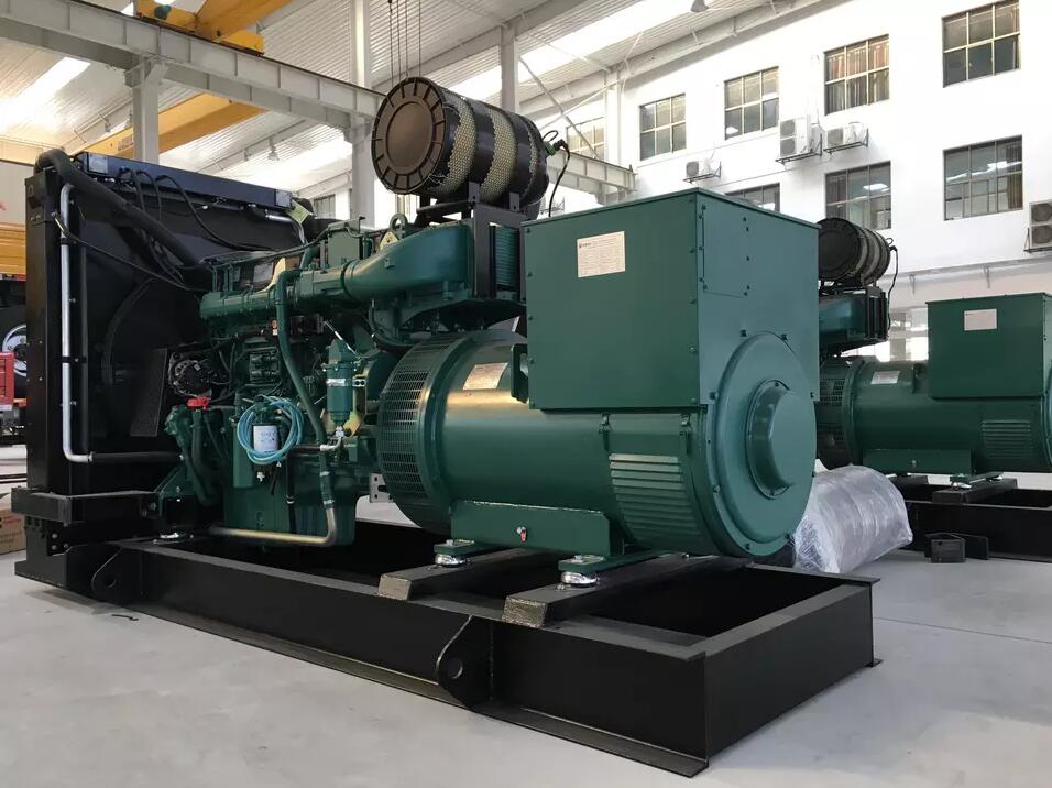 2250kW site standby Diesel generator (ATS) full-automatic 2250kW diesel engine is suitable for the site