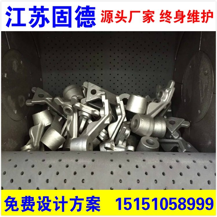 固德 履带式抛丸机 QPL50 QPL100 型号全 自动上卸料 省钱省力