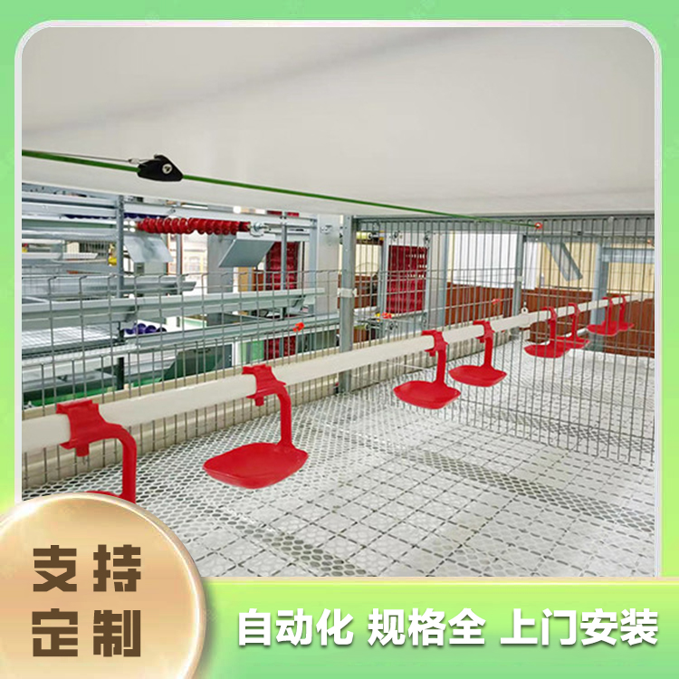 Breeding equipment chicken net Huzhou chicken breeding equipment Changchun breeding equipment Huzhou chicken farm equipment Egg chicken meat chicken breeding equipment Henan chicken breeding equipment manufacturer