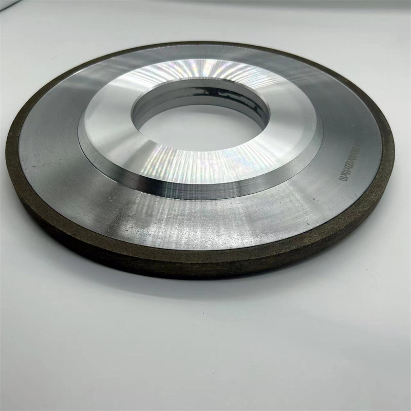 14A1 double-sided reinforced metal sintered diamond grinding wheel for grinding grain silicon copper based grinding wheels