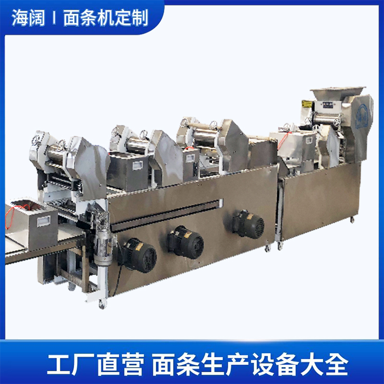 Large scale hanging noodle, longxu noodle, fruit and vegetable noodle production line equipment for Hai Kuao Noodle Machine