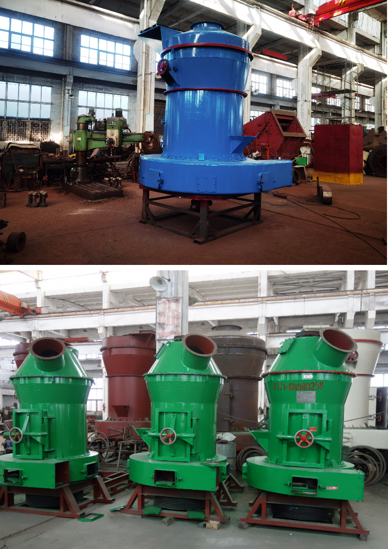 Zhongzhou Ultrafine Pulverizer Small Raymond Mill 3R88 Pulverizer 500 Mesh Pushing Vertical Mill Equipment