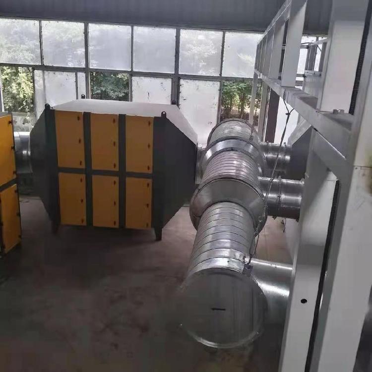 Coating waste gas treatment, spray painting and plastic spraying waste gas cleaning, environmental protection, activated carbon adsorption equipment