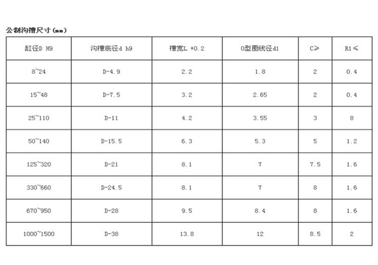 Guangyan hole uses PTFE sealing ring, Gly ring sealing, rotating grid ring, and shaft sealing GSI GSF