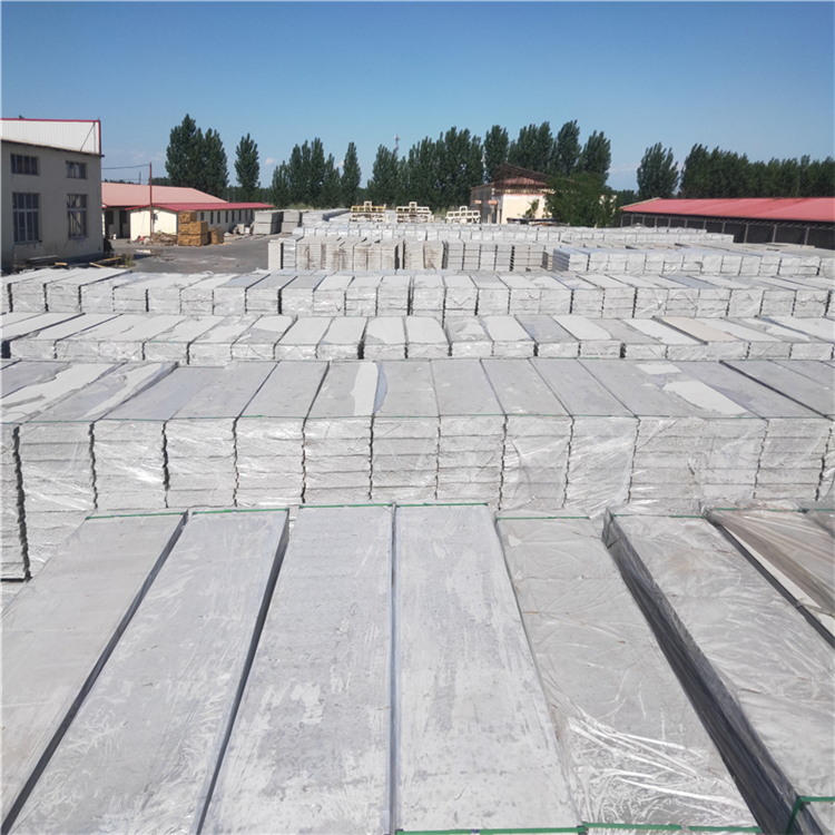 Qingdao polyphenyl particle composite factory fireproof light partition board steel structure fireproof light partition board foam partition board