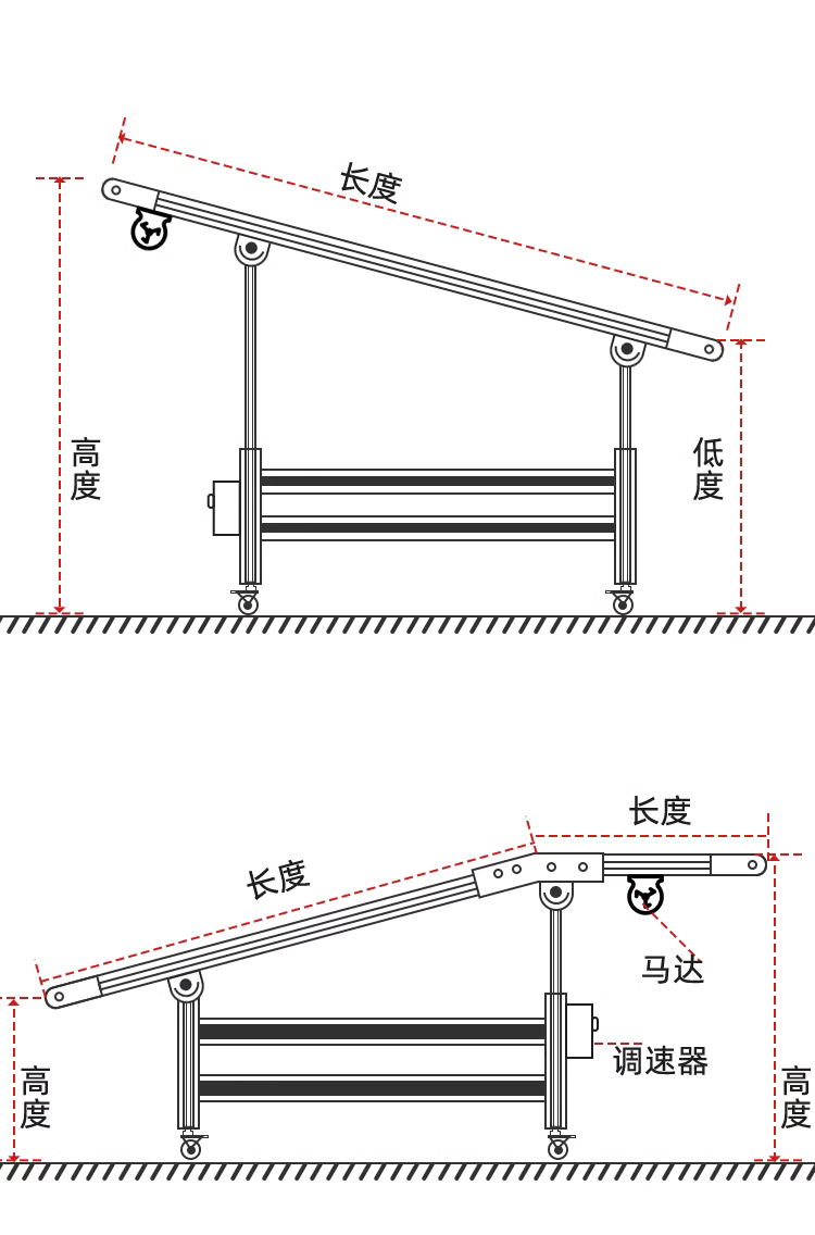 Hede Machinery Casting Cooling Chain Conveyor Heavy Chain Mesh Belt Conveyor Equipment Direct Flow Line