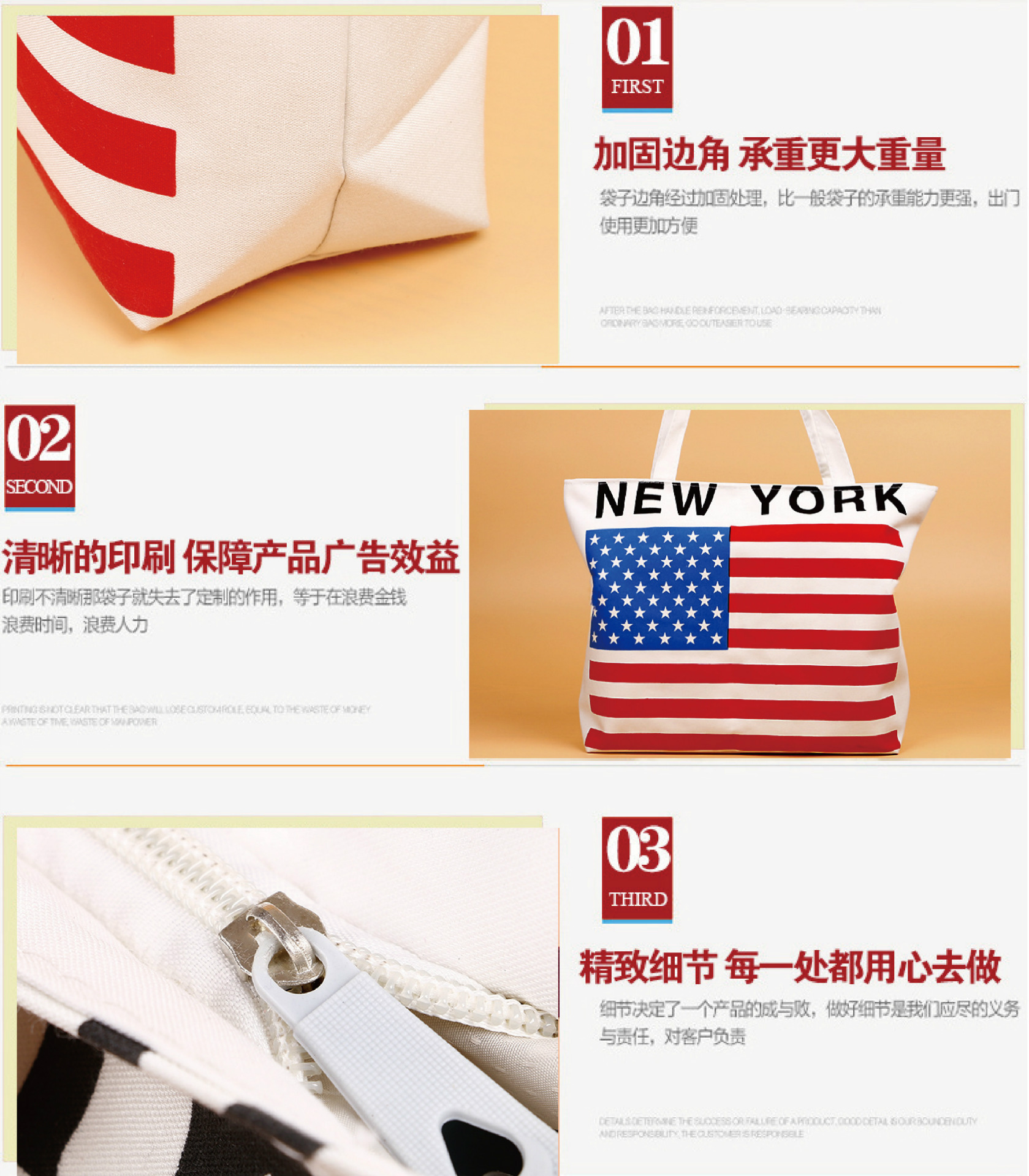 Canvas bag, portable cotton bag, wholesale, customized logo, Chinoiserie ink painting, personalized cotton bag, customized