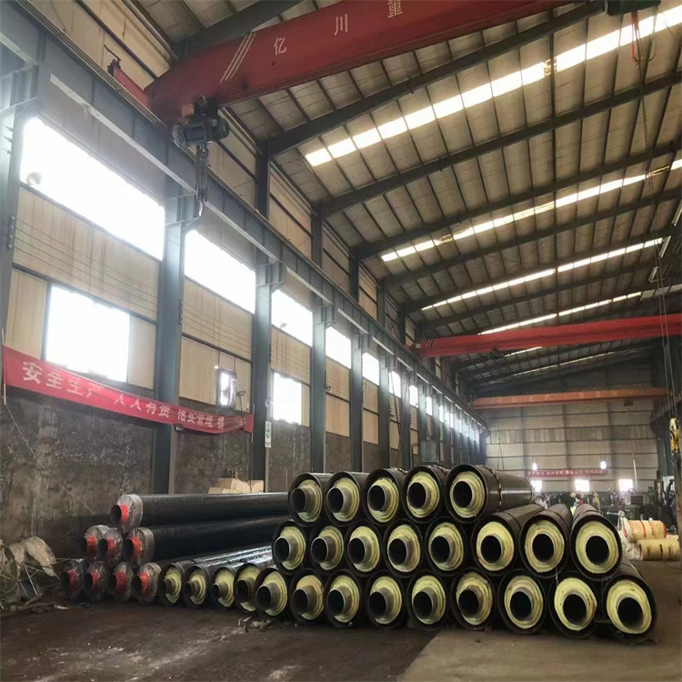 Aosendik Production Power Plant Thermal Steam Steel Jacket Steel Insulation Pipe Fixed Joint Entry and Exit Ground Elbow