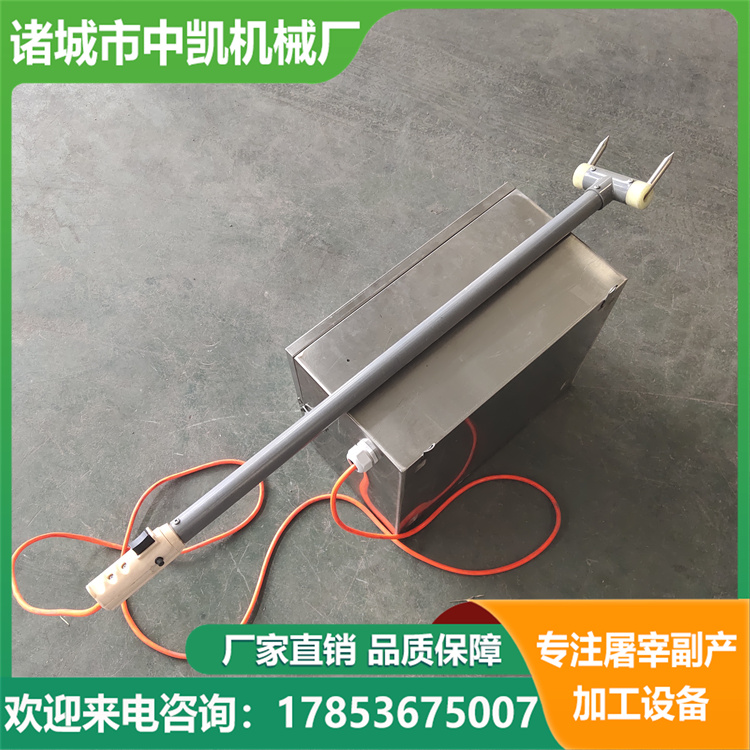 High voltage corona discharge machine Adjustable corona discharge machine Small electric pig hemp appliance Stainless steel material