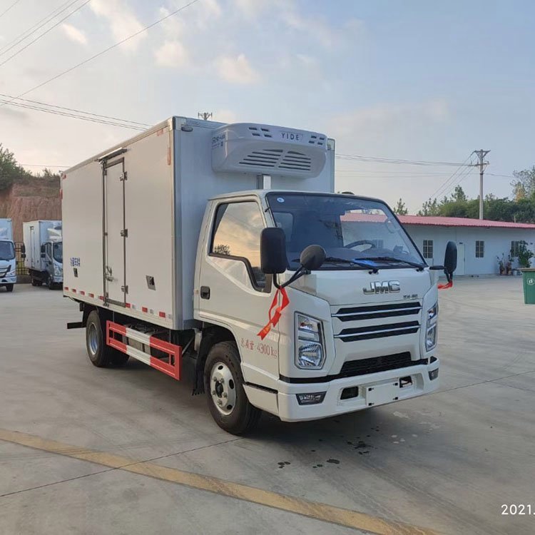 Cheng Li Refrigeration Truck Factory Directly Operates a 4m ² Refrigerated Fresh Meat Transport Vehicle Jiangling Shunda Guoliu Refrigeration Truck Preservation Vehicle